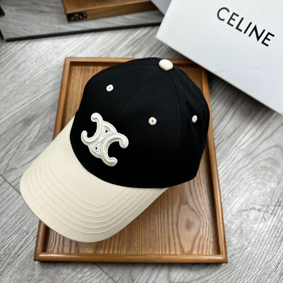 Celine hat straw hat bucket hat baseball cap knitted hat - Picture 1 of 8